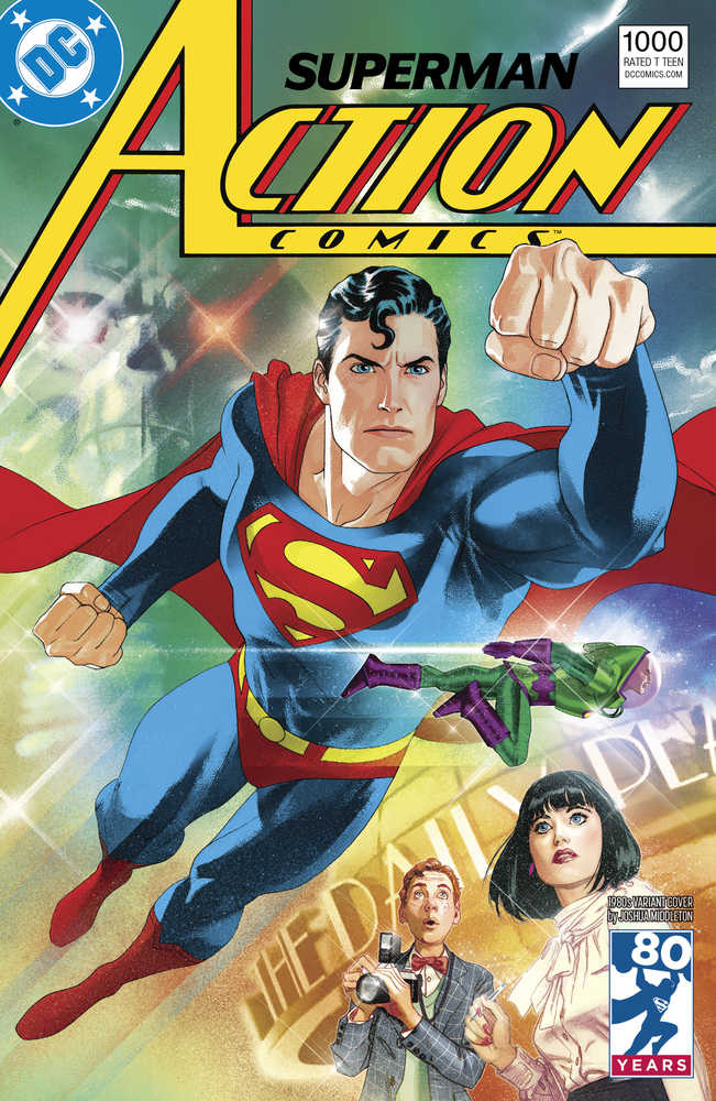 Action Comics #1000 1980s Variant Edition <BINS>