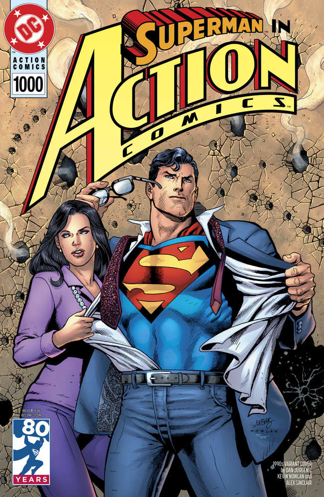 Action Comics #1000 1990s Variant Edition <BINS>