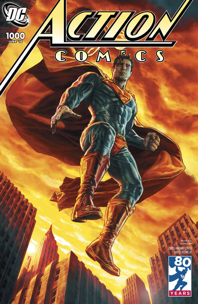 Action Comics #1000 2000s Variant Edition <BINS>