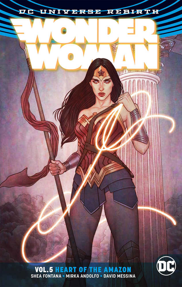 Wonder Woman (Rebirth) TPB Volume 05 Heart Of The Amazon