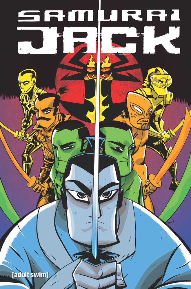 Samurai Jack TPB Quantum Jack