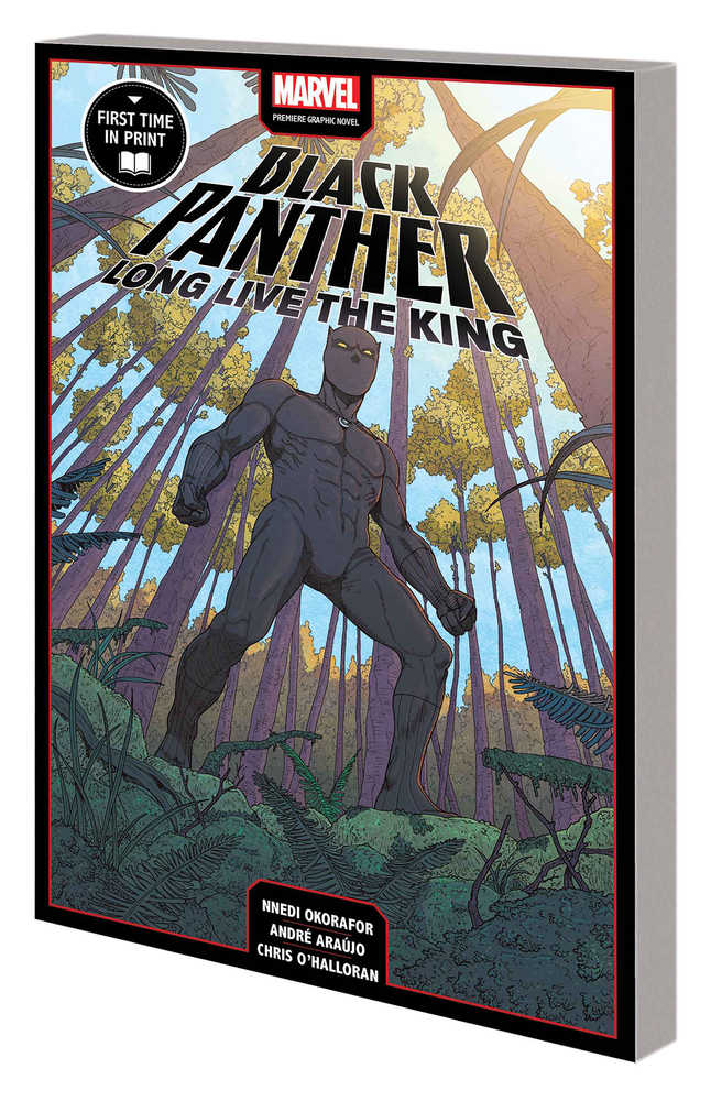 Black Panther Long Live The King Mpgn TPB