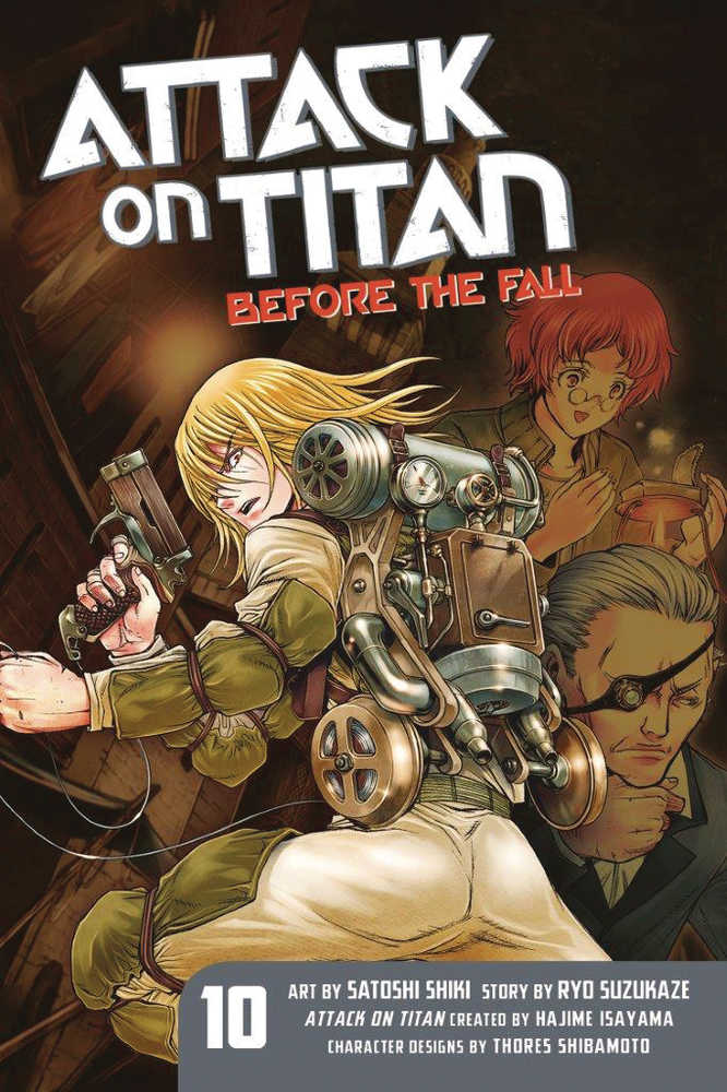 Attack On Titan Before The Fall Graphic Novel Volume 13 (Mature)