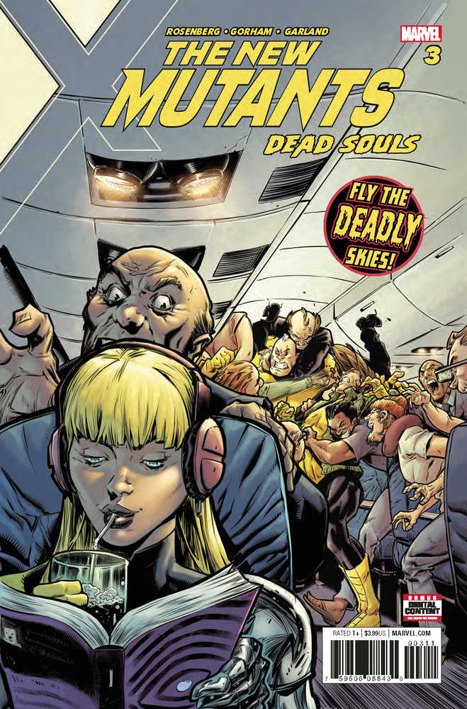 New Mutants Dead Souls #3 (Of 6)