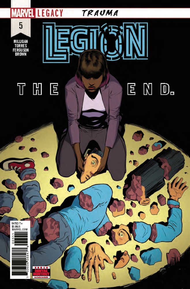 Legion #5 (Of 5) Legacy