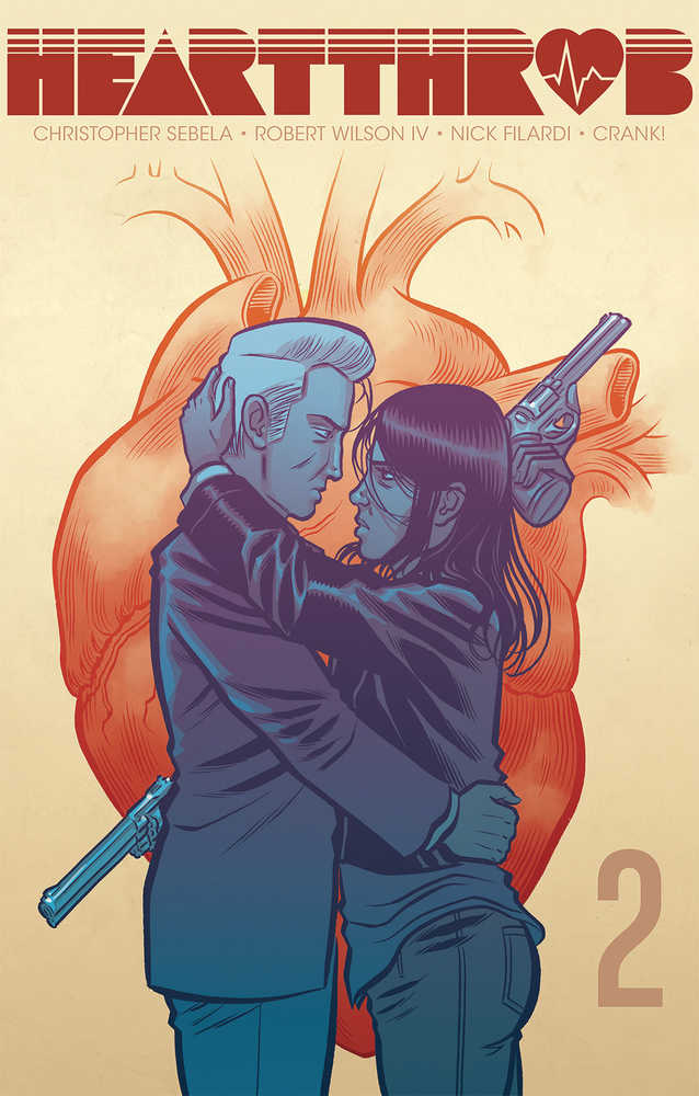 Heartthrob TPB Volume 02 Walk A Thin Line