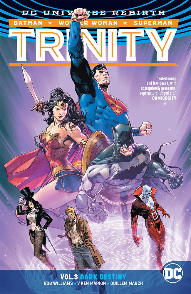 Trinity TPB Volume 03 Dark Destiny Rebirth