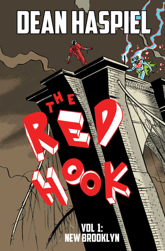 Red Hook TPB Volume 01 New Brooklyn (Mature)