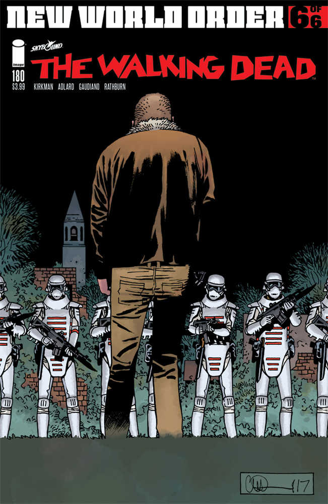 Walking Dead #180 Cover A Adlard & Stewart (Mature)