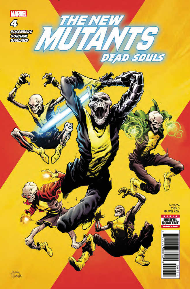 New Mutants Dead Souls #4 (Of 6)