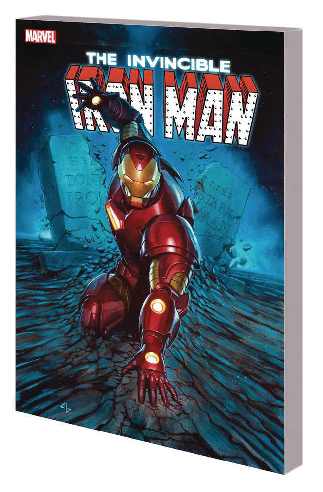 Invincible Iron Man TPB Search For Tony Stark