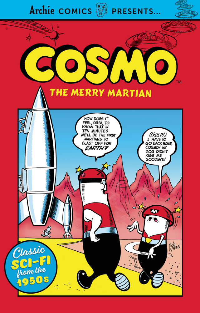 Cosmo The Merry Martian Complete TPB