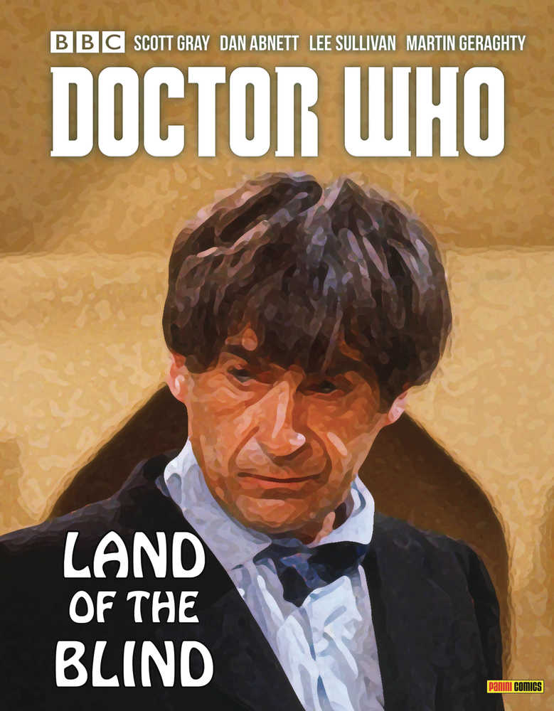 Doctor Who TPB Land Of The Blind