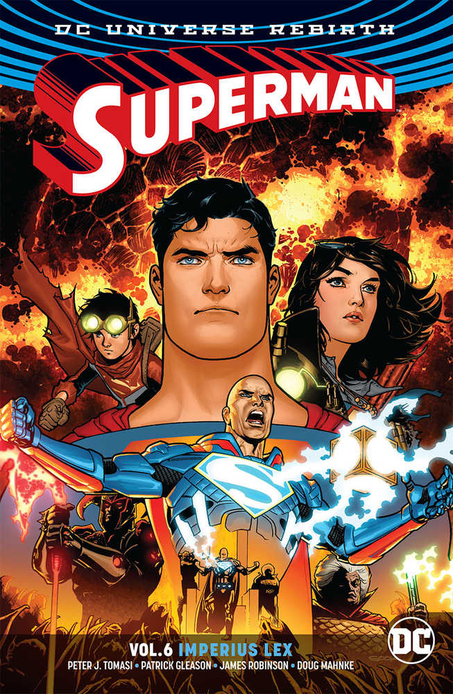 Superman (Rebirth) TPB Volume 06 Imperius Lex