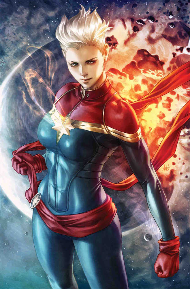 Life Of Captain Marvel #1 (Of 5) Artgerm Variant <BINS>