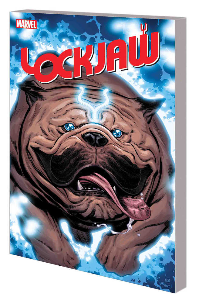 Lockjaw TPB Whos A Good Boy