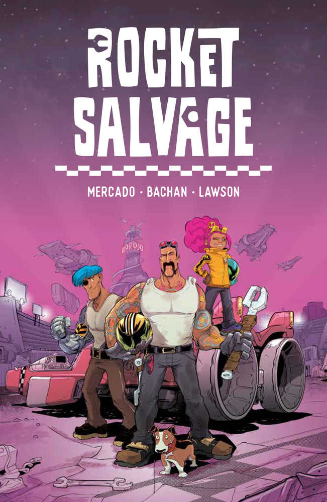 Rocket Salvage Graphic Novel Volume 01