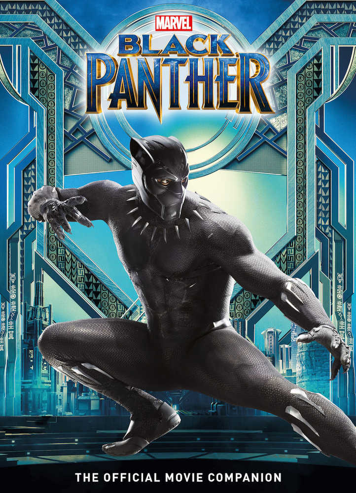 Black Panther Official Movie Companion Hardcover