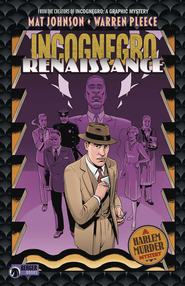 Incognegro Renaissance Hardcover (Mature)