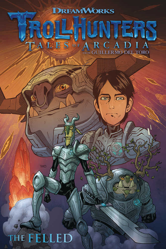 Trollhunters Tales Of Arcadia The Felled TPB