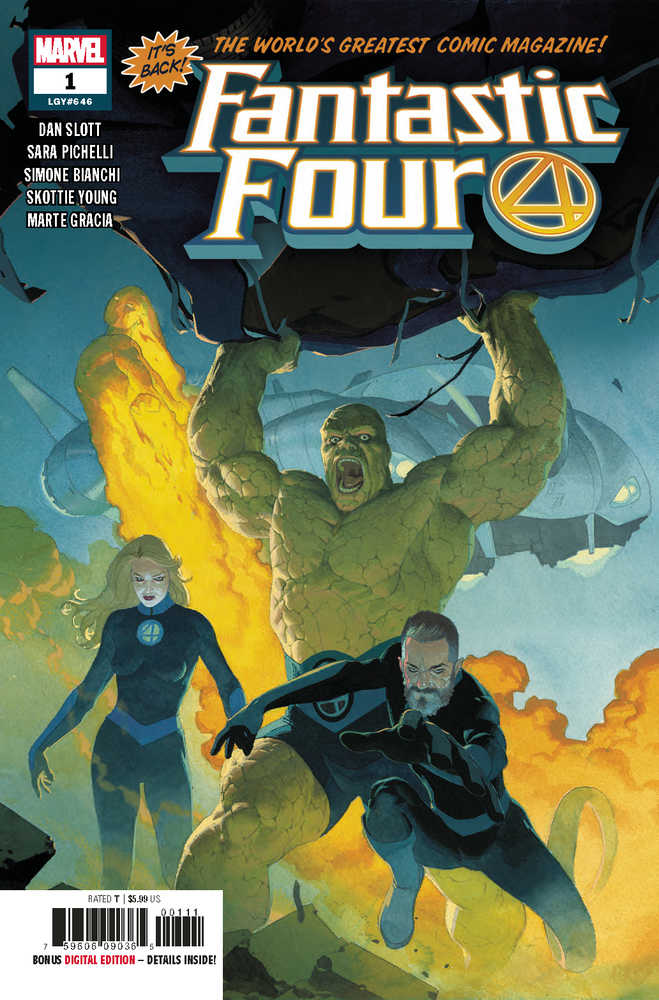 Fantastic Four (2018) #1 <BINS>