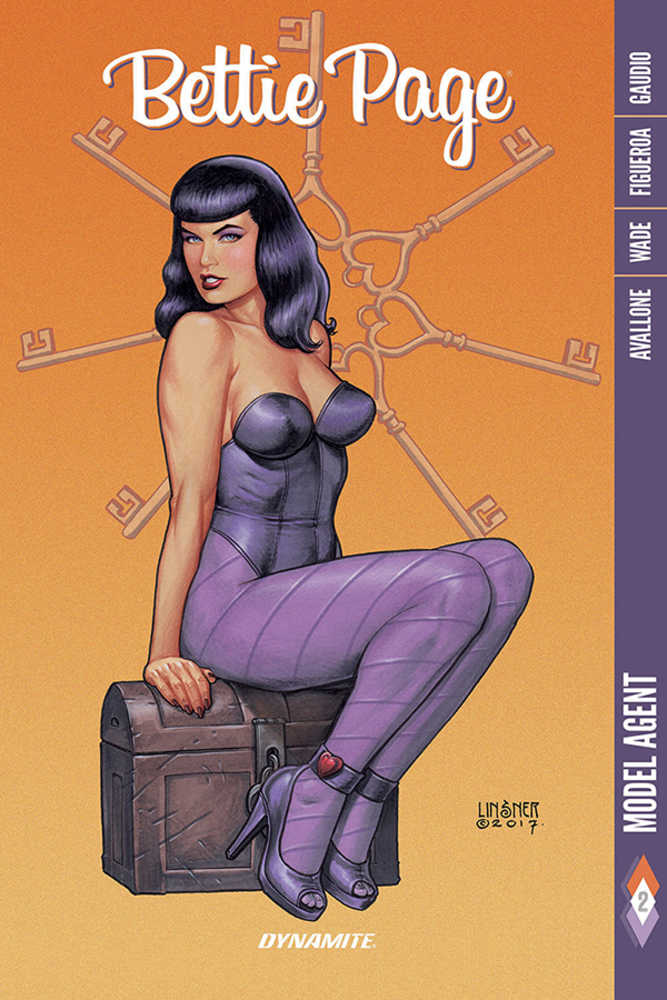 Bettie Page TPB Volume 02 Model Agent