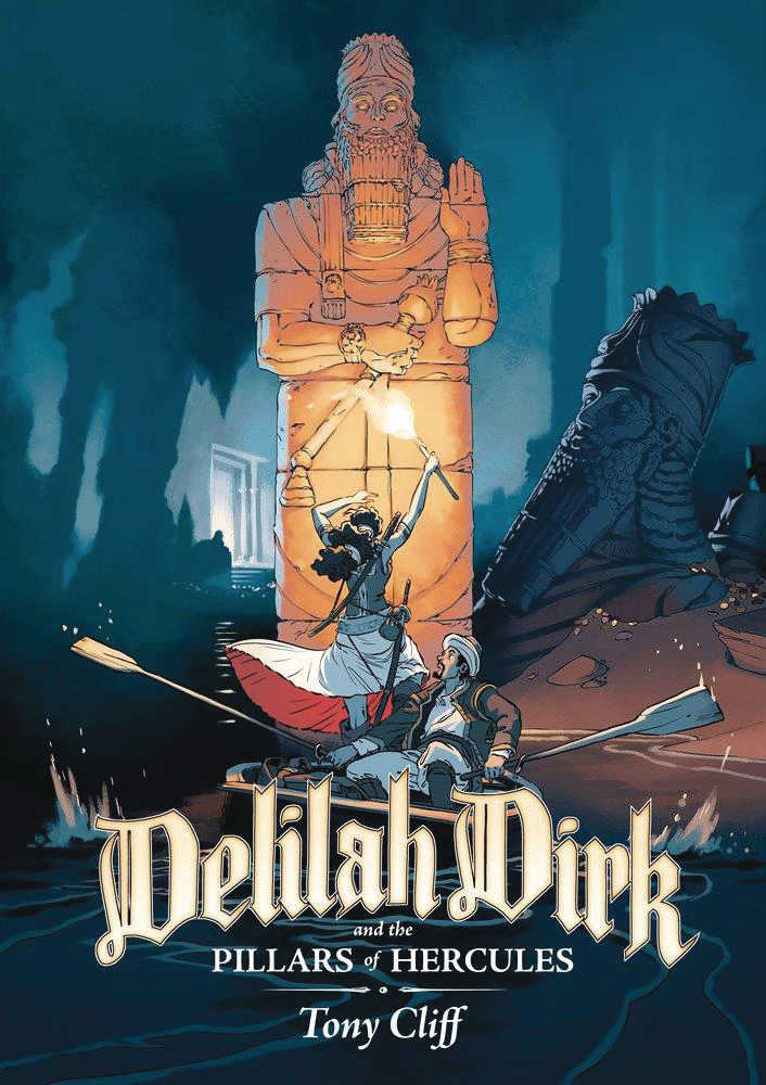 Delilah Dirk & Pillars Of Hercules Graphic Novel