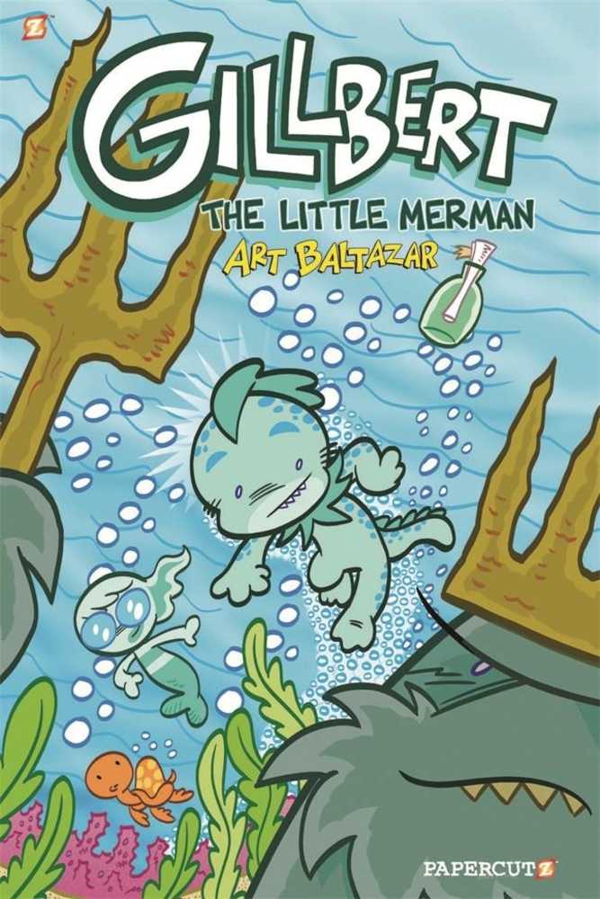 Gillbert The Little Merman Graphic Novel Volume 01