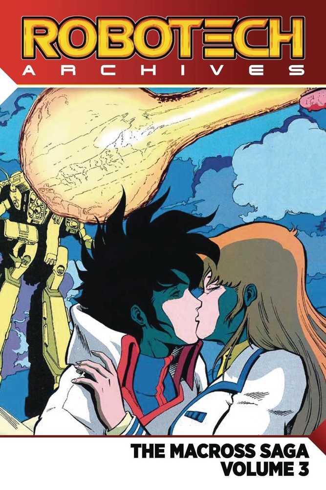 Robotech Archive Macross Saga Volume 03 (Of 3)