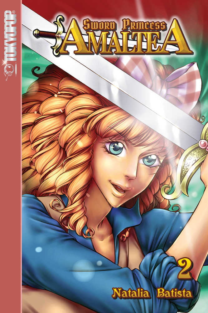 Sword Princess Amaltea Manga Graphic Novel Volume 02