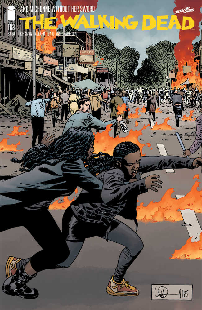 Walking Dead #183 Cover A Adlard & Stewart (Mature)