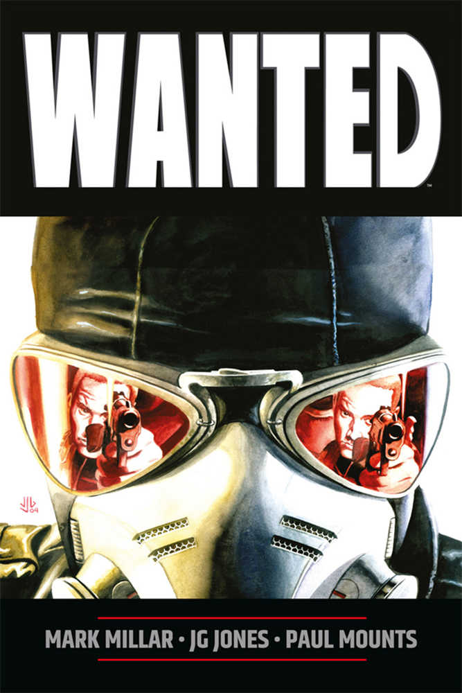 Wanted Graphic Novel (New Printing) (Mature)