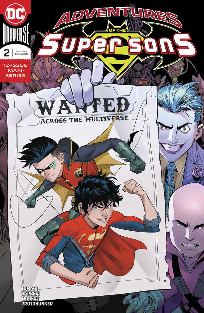 Adventures Of The Super Sons #2 (Of 12) <BINS>