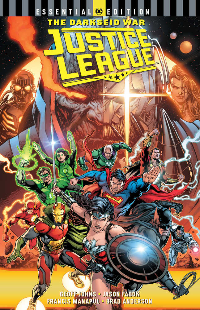 Justice League The Darkside War Essential Edition TPB