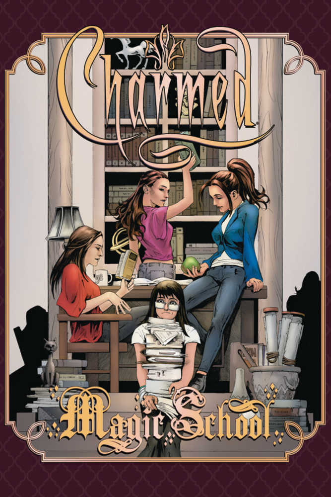 Charmed Magic School Manga Graphic Novel