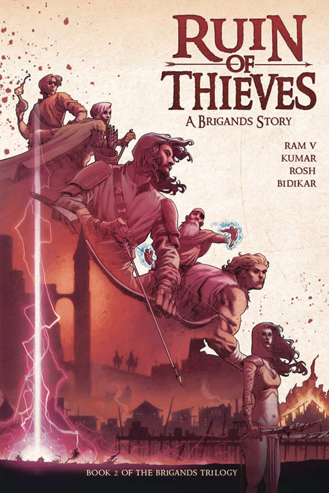Brigands TPB Volume 02 Ruin Of Thieves