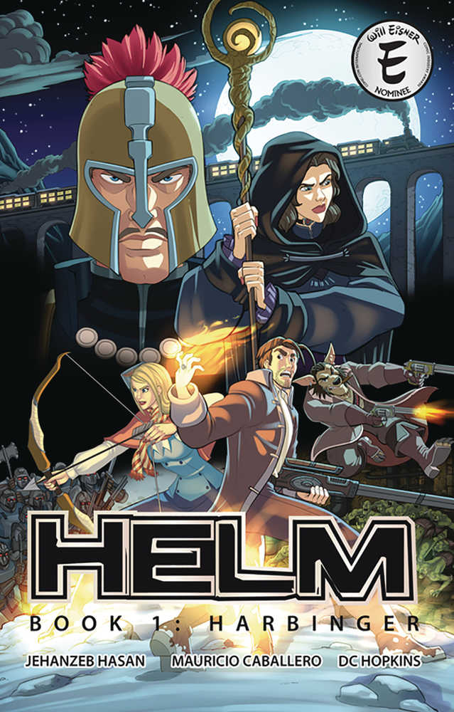 Helm TPB Volume 01 Harbinger