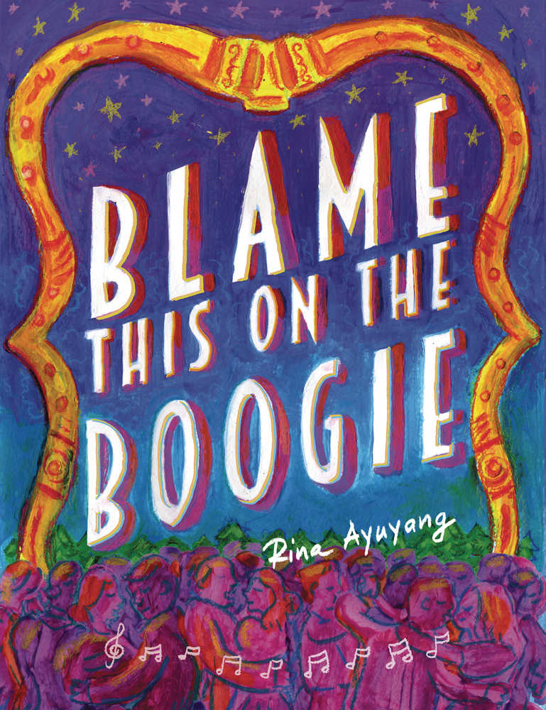 Blame This On The Boogie Graphic Novel (Mature)