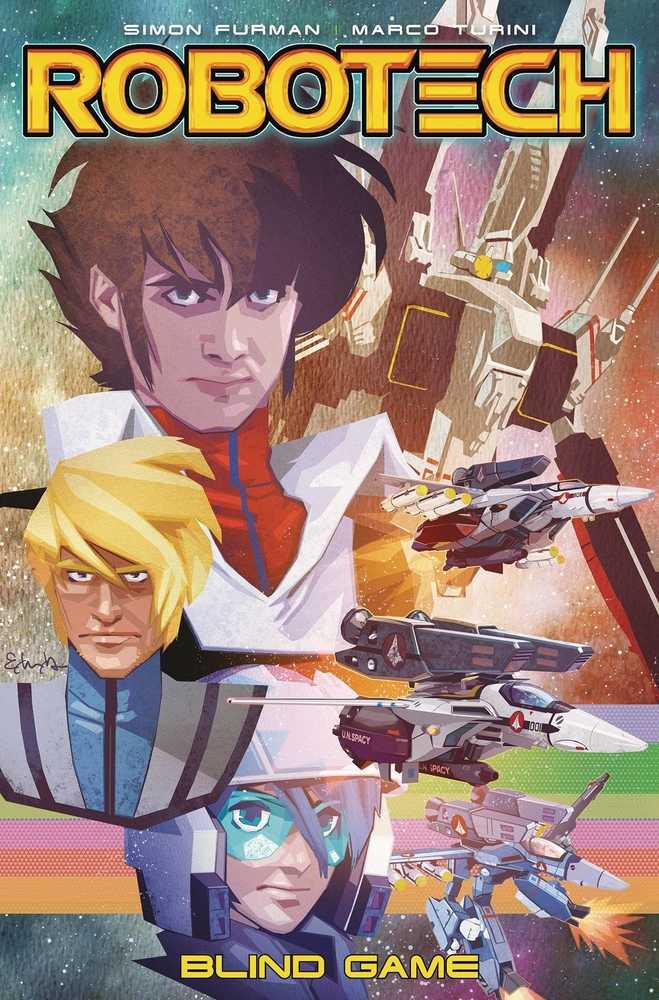 Robotech TPB Volume 03 Blind Game