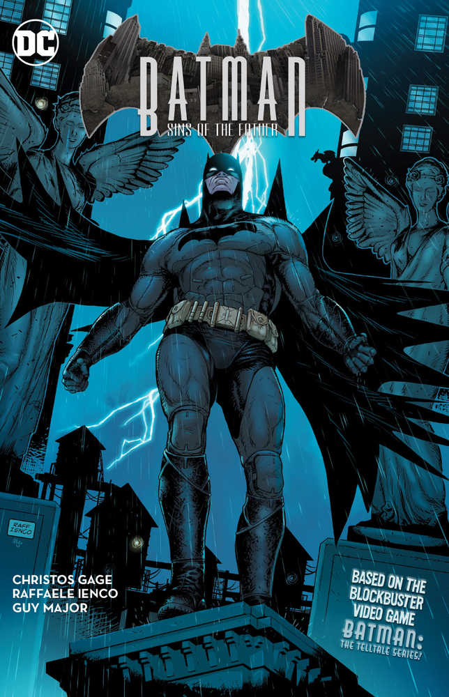 Batman Sins Of The Father TPB