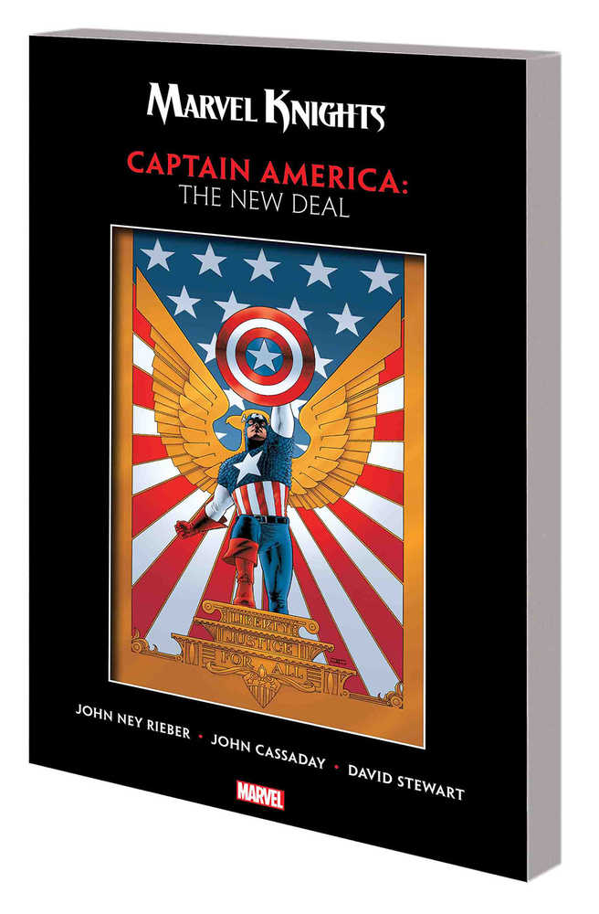 Marvel Knights Captain America Rieber Cassaday TPB New Deal