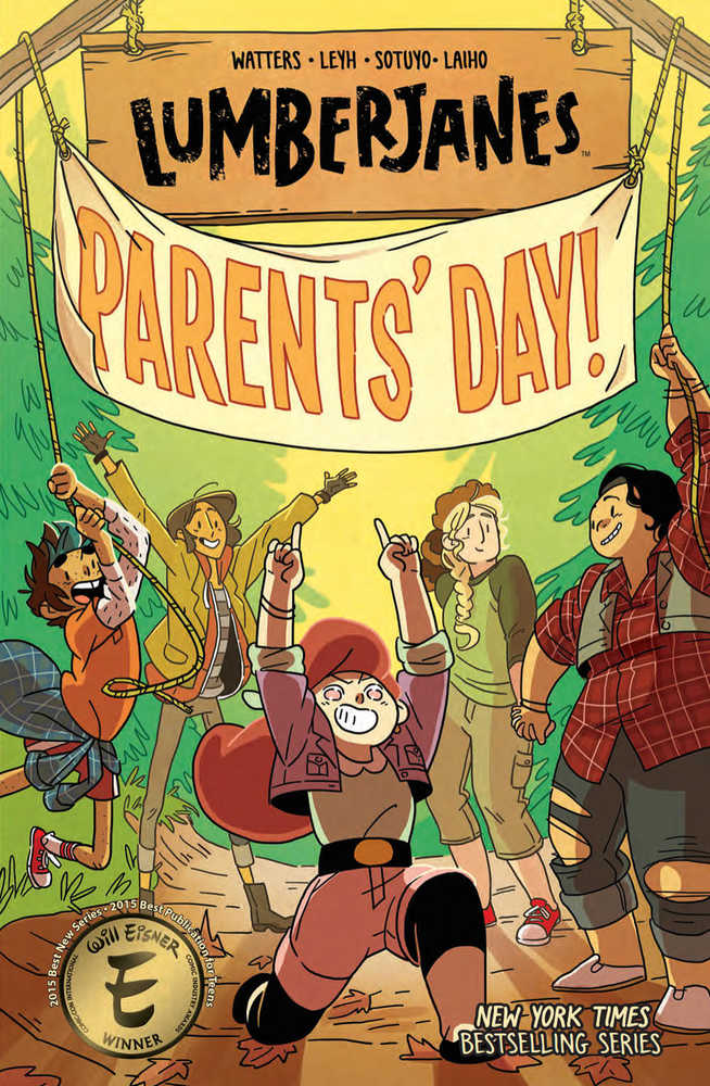 Lumberjanes TPB Volume 10 <OXI-21>