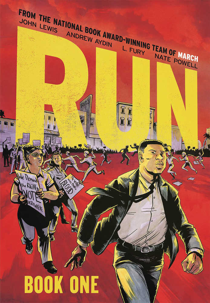 Run Graphic Novel