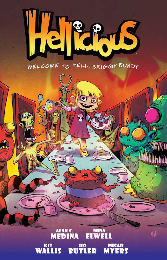 Hellicious TPB Volume 01 (Mature)