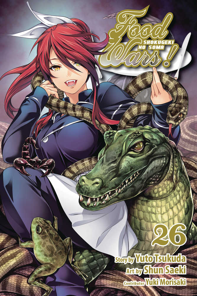 Food Wars Shokugeki No Soma Graphic Novel Volume 26