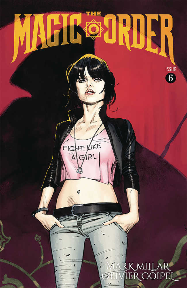 Magic Order #6 (Of 6) Cover A Coipel (Mature) <BINS> <YS43>