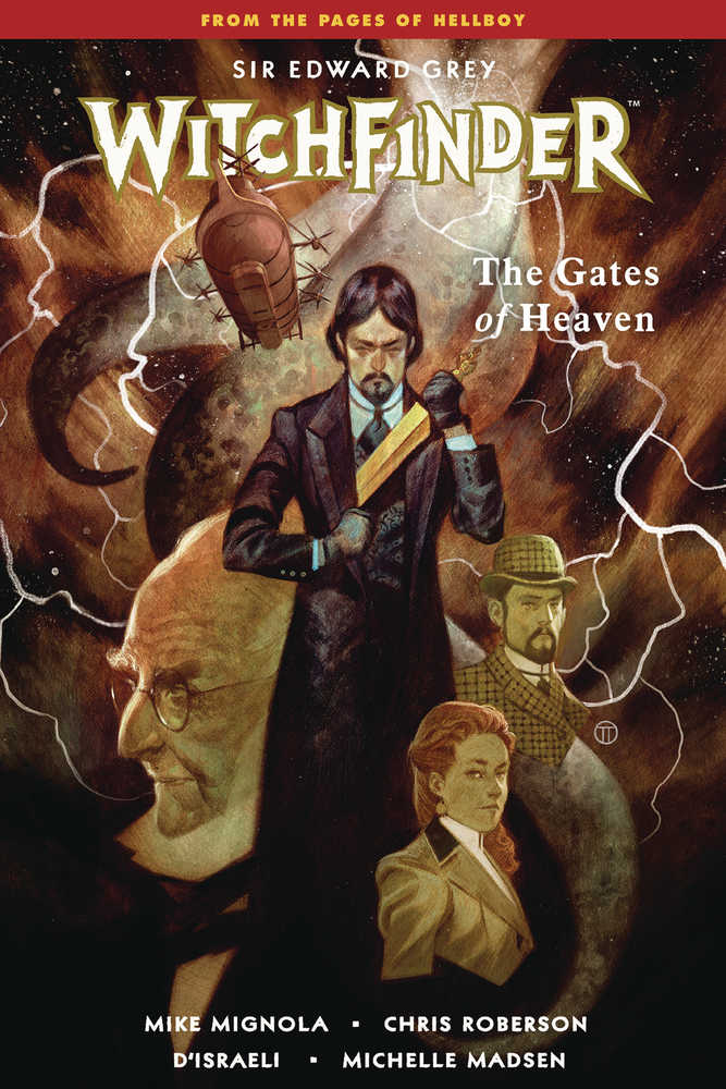 Witchfinder TPB Volume 05 Gates Of Heaven