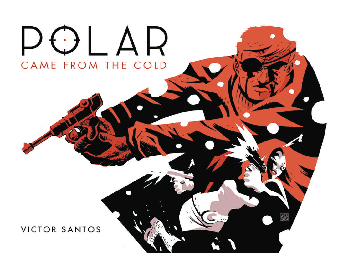 Polar Hardcover Volume 01 Came From The Cold Second Edition OXI-13