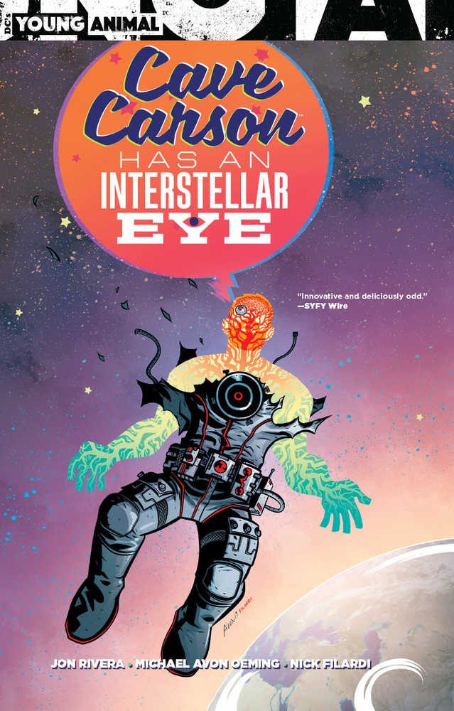 Cave Carson Has An Interstellar Eye TPB (Mature)