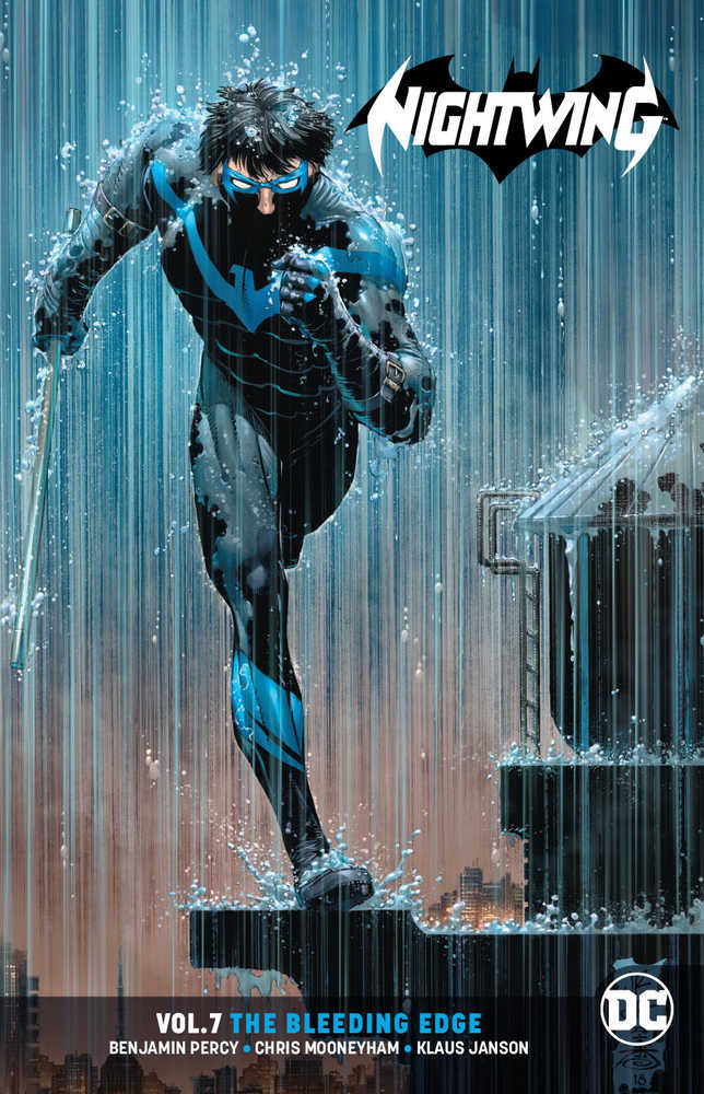 Nightwing TPB Volume 07 The Bleeding Edge